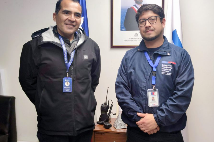 Delegado Provincial de Melipilla sostuvo encuentro protocolar con nuevo director de Seguridad Pública e Inspección de Municipalidad de Melipilla