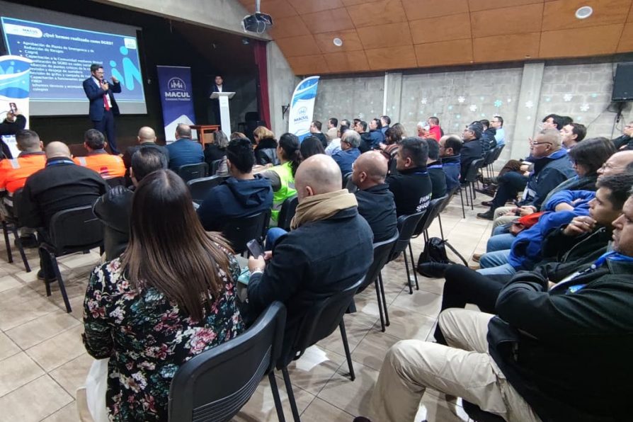Encargado de Emergencias de Melipilla participó en Encuentro Regional de Gestión del Riesgo de Desastres