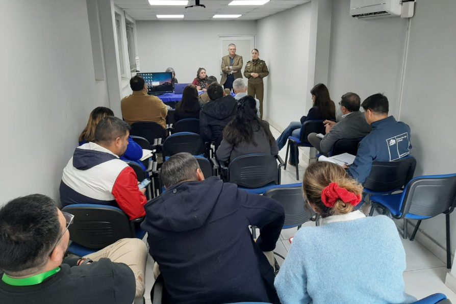 Delegación Provincial de Melipilla establece capacitación para organizadores de eventos en el marco de Fiestas Patrias
