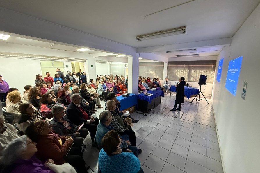 Delegación Provincial de Melipilla capacita a personas mayores sobre proyecto de Ley de Envejecimiento Digno, Activo y Saludable