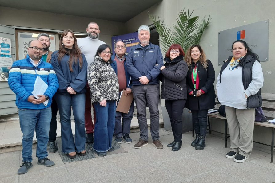 Mesa Provincial de Inclusión desarrolló su tercera sesión anual con presencia del Director Regional de SENADIS