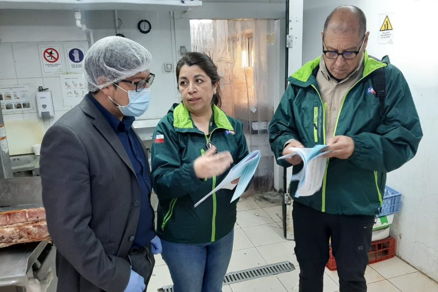 Campaña 18 Seguro: Delegado Bastián Alarcón junto a Seremi de Salud y SAG refuerzan fiscalización de carnes en la Provincia de Melipilla.