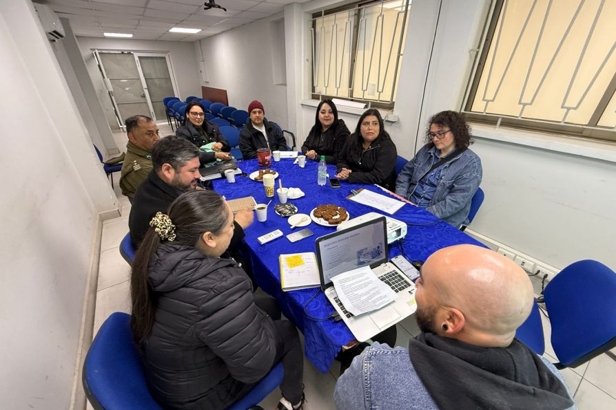 Establecen Mesa de Personas en Situación de Calle de Delegación Provincial de Melipilla