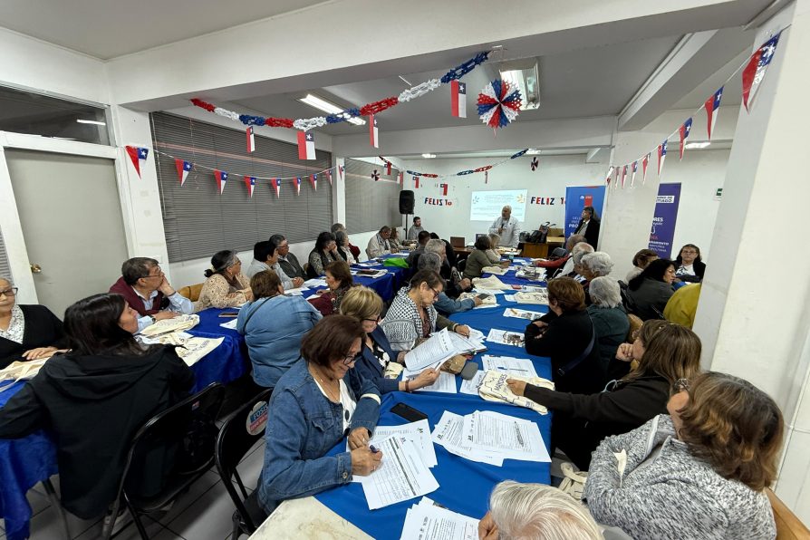 Delegación Presidencial Provincial de Melipilla establece nuevo encuentro de la Mesa Provincial de Personas Mayores
