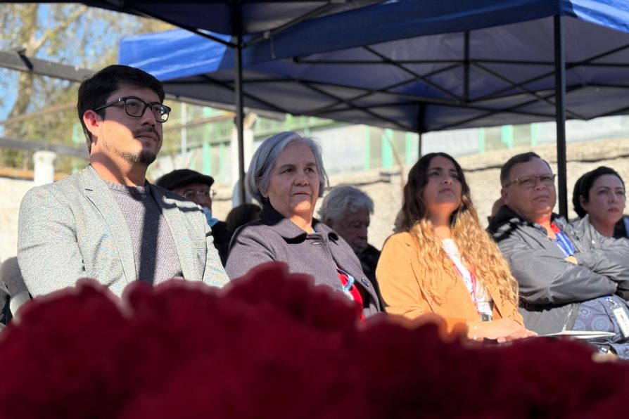 Delegado Bastián Alarcón participó en conmemoración de los 52 años del Golpe de Estado en ceremonia organizada por PRAIS y Agrupación de Derechos Humanos de la Provincia