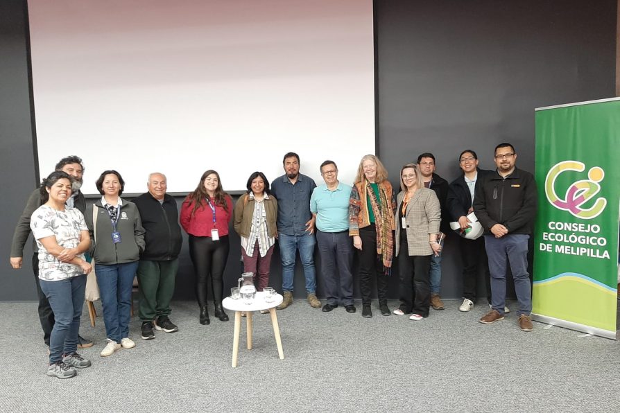 Delegación Presidencial Provincial de Melipilla participa en conversatorio sobre Planificación Urbana Participativa y Desarrollo Local
