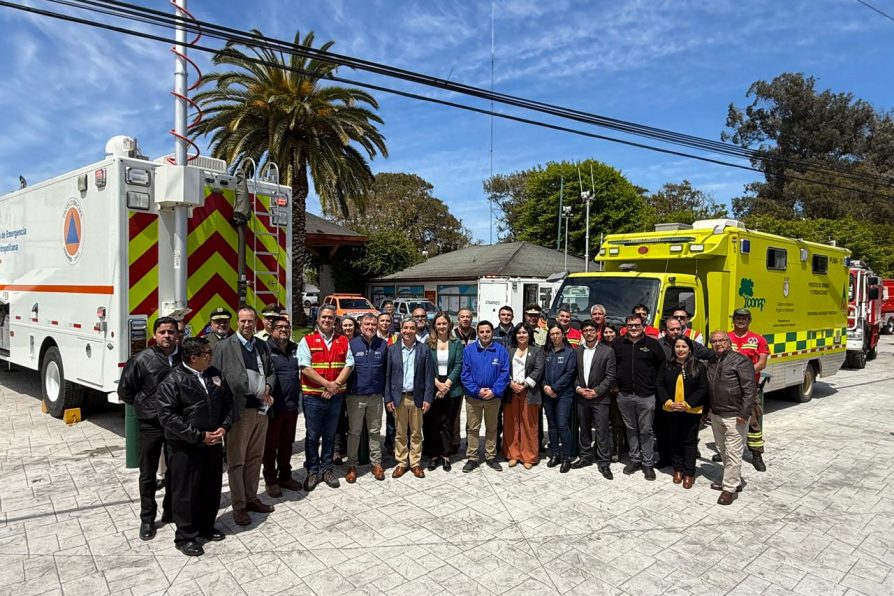 Autoridades fortalecen coordinación interprovincial e interregional ante la próxima temporada de incendios forestales 2025-2026