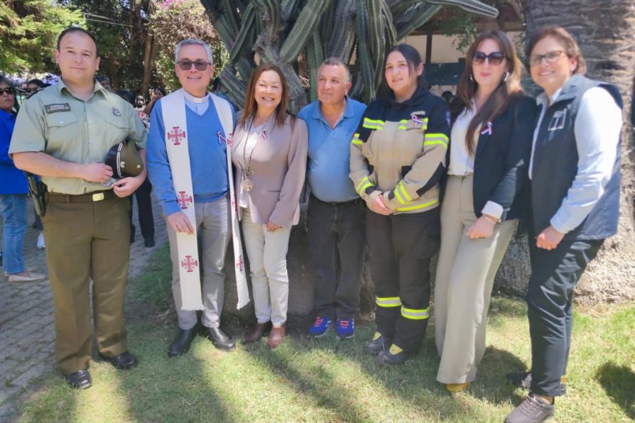 Comuna de María Pinto recibe nueva implementación en seguridad