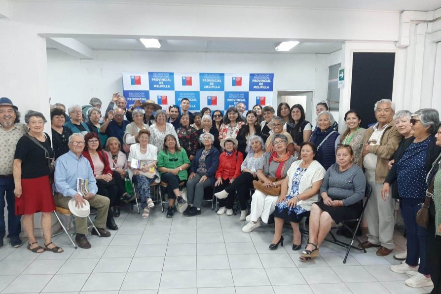 Establecen nueva sesión de la Mesa Provincial de Personas Mayores en Melipilla