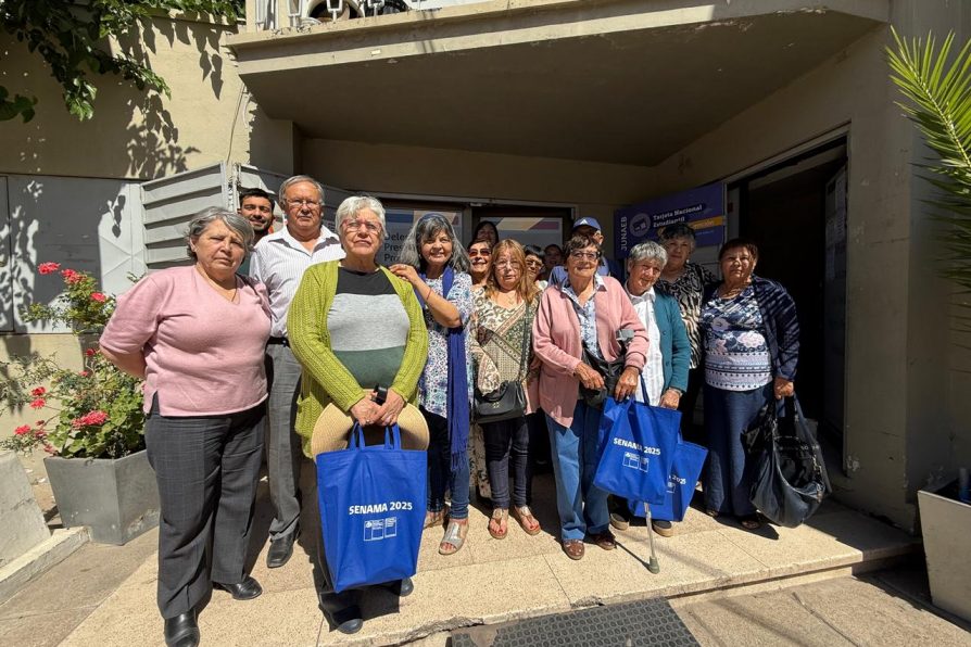 Clubes de Personas Mayores de San Pedro avanzan en la rendición de sus proyectos SENAMA 2025