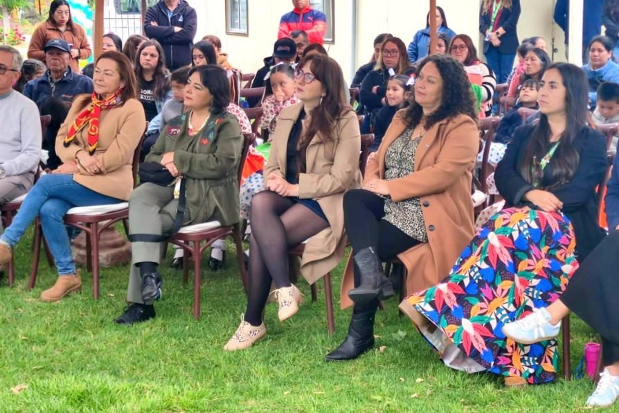 Autoridades inauguran dependencias de la Oficina Local de la Niñez en María Pinto