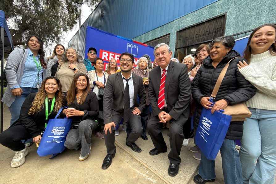Personas mayores de la Provincia de Melipilla se informan sobre los beneficios de la Reforma de Pensiones