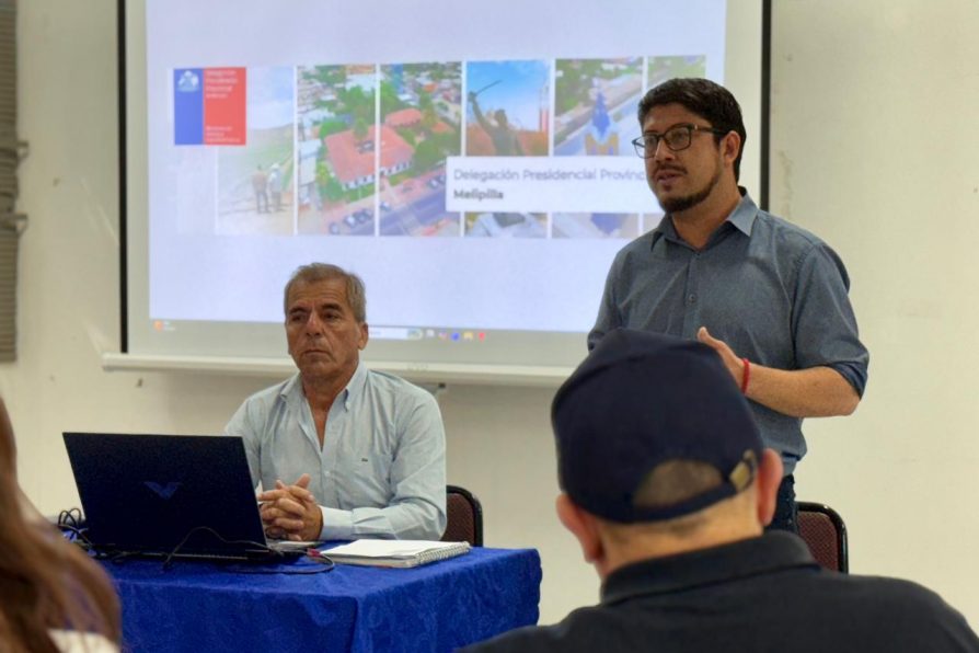 Delegación Provincial de Melipilla coordina plan intercomunal de seguridad en el marco de la peregrinación al Santuario de Lo Vásquez en diciembre