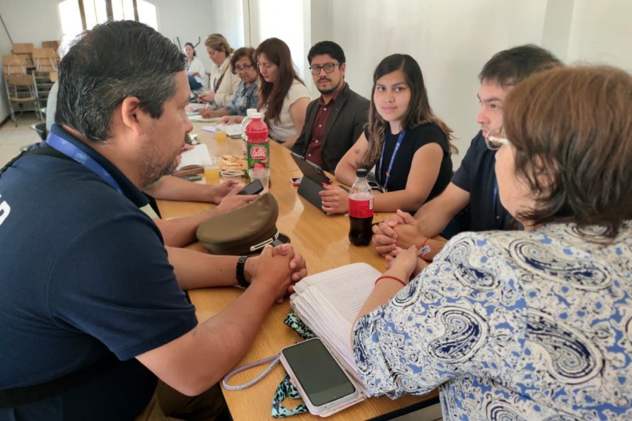 Delegado Provincial de Melipilla participa en reunión de seguridad impulsado por la Junta de Vecinos de Pomaire