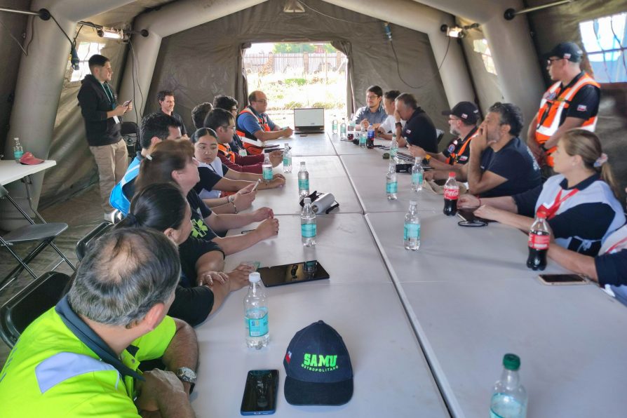 Delgado Provincial de Melipilla Bastián Alarcón entrega balance tras despliegue por Peregrinación a Lo Vásquez