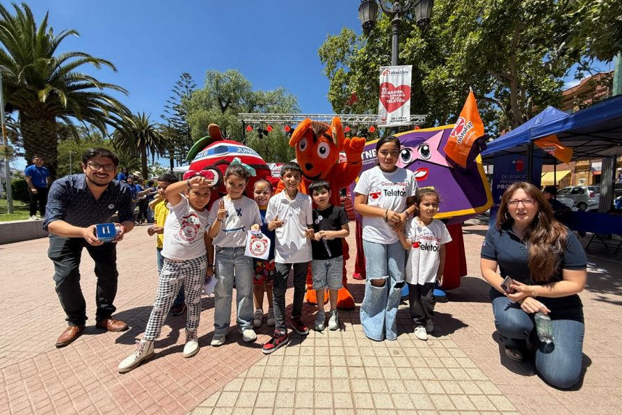 Delegación Provincial de Melipilla realiza Gobierno en Terreno en el marco de Teletón y el cierre del Mes de la Eliminación de la Violencia contra la Mujer