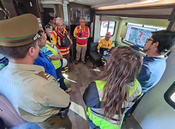 Más de 1.667 hectáreas afectadas por incendio forestal en sector Quilamuta de San Pedro