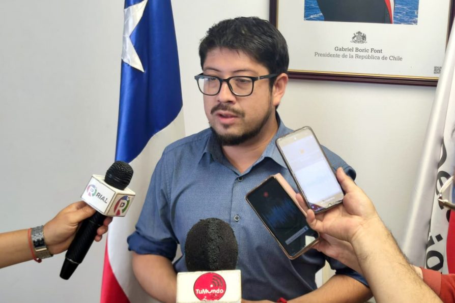 Delegado Bastián Alarcón informa sobre proceso eleccionario de este domingo por Segunda Vuelta Presidencial