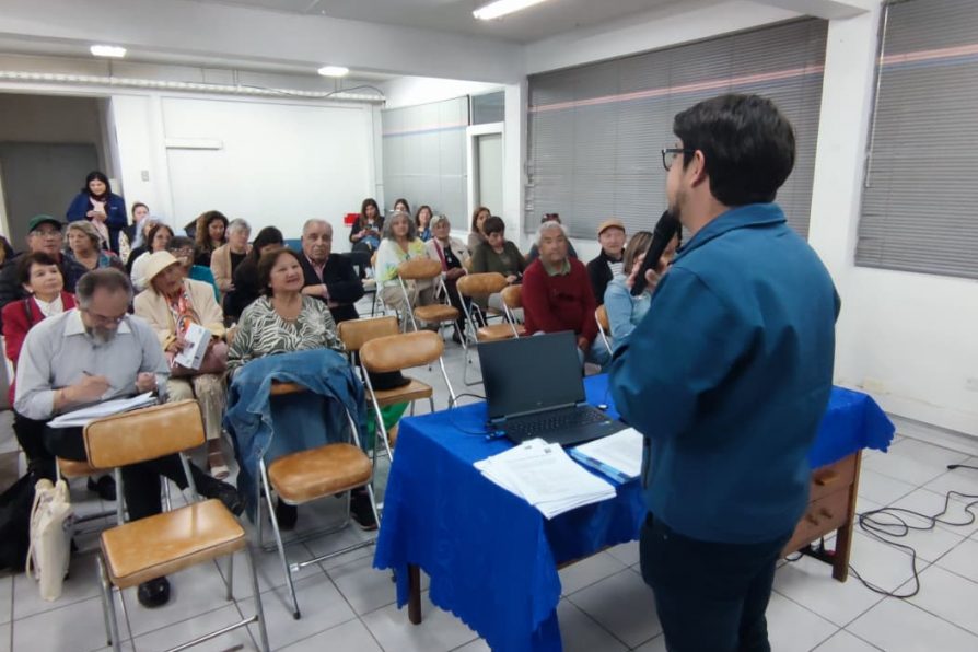 Mesa Provincial de Personas Mayores establece nueva sesión de trabajo conmemorando el Mes de la Prevención de la no Violencia contra la Mujer