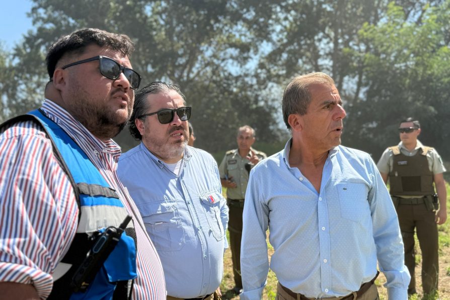 Delegado (s) Mauricio Orrego entrega balance por incendios forestales registrados en la comuna de Melipilla
