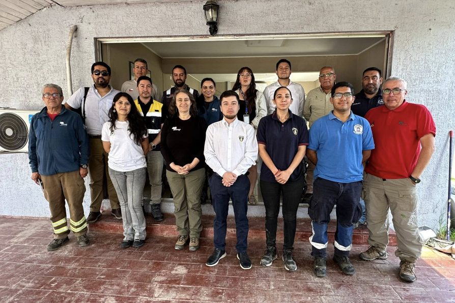 Autoridades establecen reunión de coordinación interinstitucional para el combate de incendios forestales