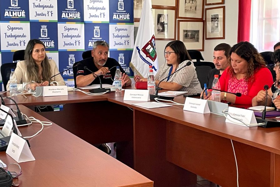 Establecen nueva sesión del Consejo Comunal de Seguridad Pública en Alhué