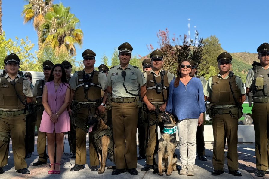 Delegada (s) provincial de Melipilla participa en Ronda Impacto de Carabineros en María Pinto