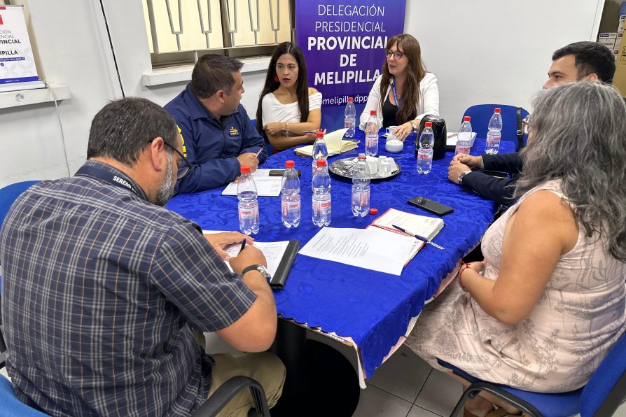 Delegada (s) de Melipilla encabezó reunión para coordinar fiscalizaciones en provincia de Melipilla