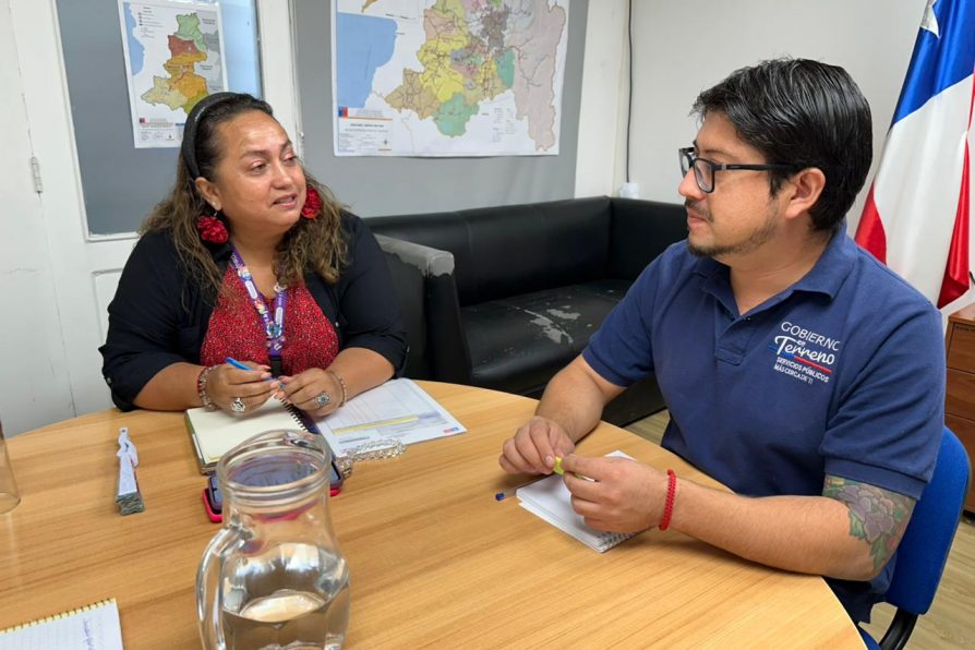 Delegado Bastián Alarcón se reúne con Prodemu para coordinar actividad de conmemoración del Día de la Mujer