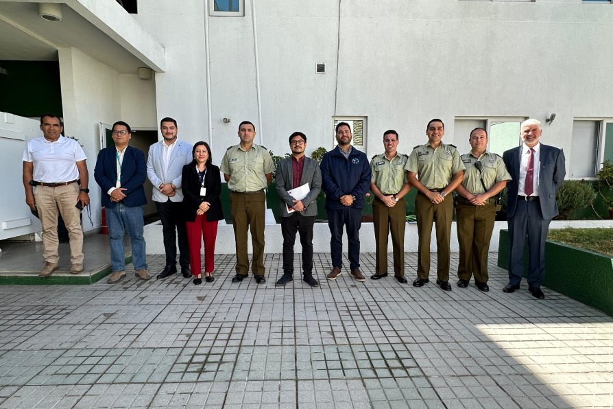 Delegado Bastián Alarcón participa en primer STOP del 2026