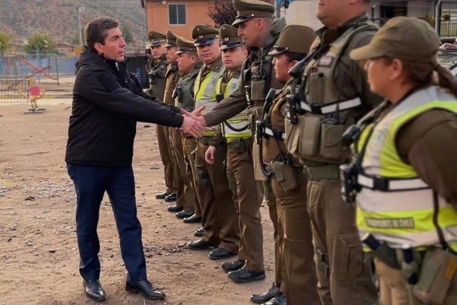 Despliegue Policial nocturno deja nueve detenidos en Melipilla