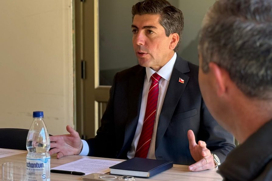 Delegado Provincial Gastón Libuy participa de nuevo Consejo Comunal de Seguridad Pública de Melipilla