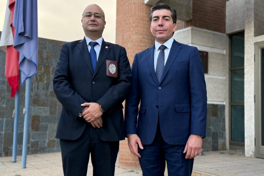 Delegado Gastón Libuy refuerza coordinación con PDI para avanzar en orden público y seguridad en la provincia