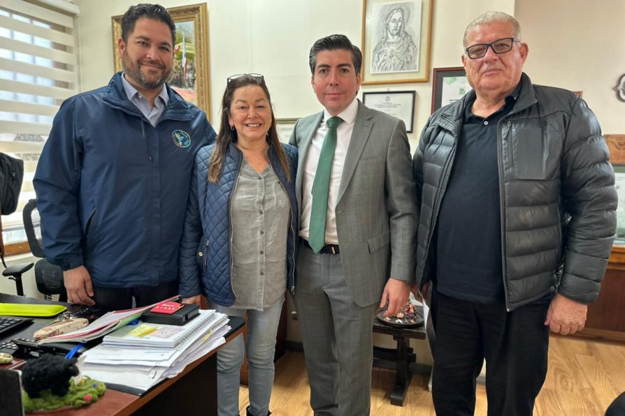 Delegado Provincial Gastón Libuy se reúne con alcaldesa Jessica Mualim para establecer agenda de trabajo conjunta