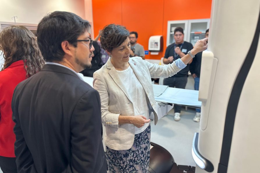 Habilitan uso anticipado de nuevo escáner del futuro Hospital de Melipilla