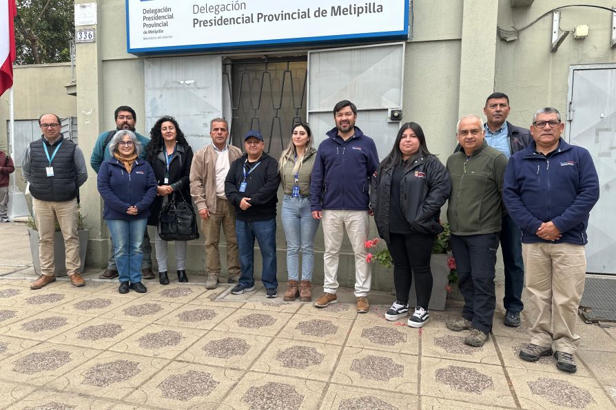 Realizan capacitación para fortalecer a los equipos municipales de Gestión de Riesgos y Desastres en la Provincia de Melipilla
