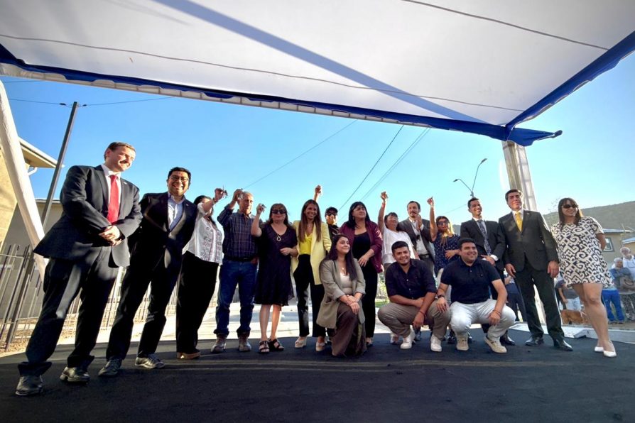 182 familias cumplieron el sueño de la casa propia en Melipilla