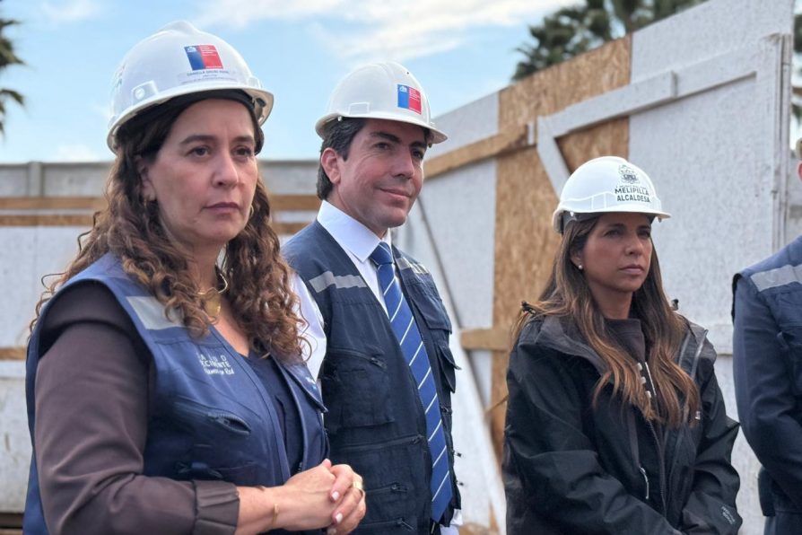 CESFAM Pahuilmo de Mallarauco presenta un 27% de avance en su construcción