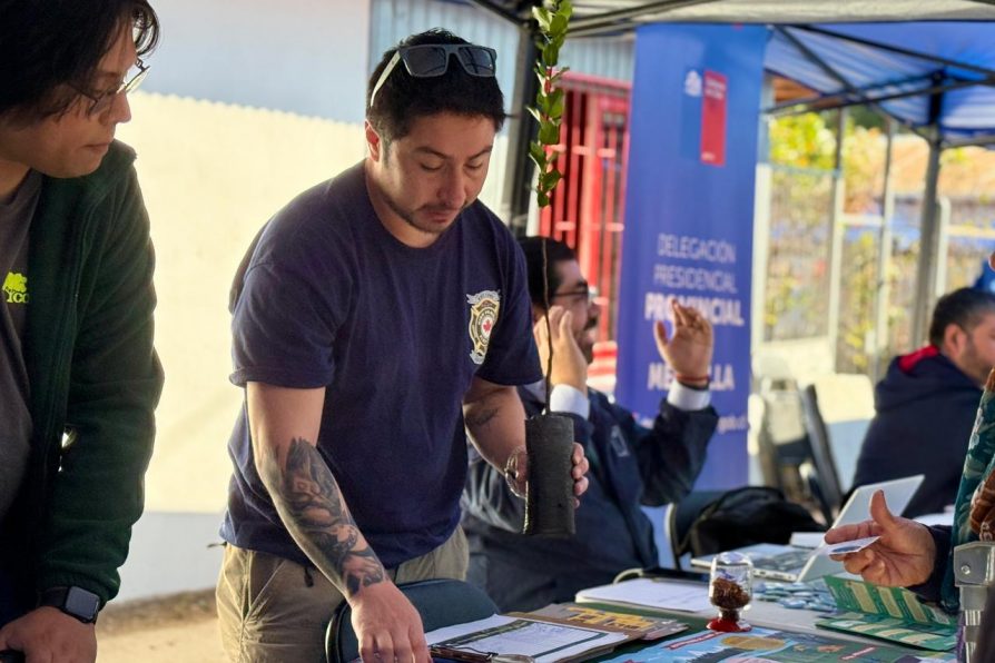 Gobierno en Terreno en Alhué reunió a múltiples servicios públicos, privados y voluntariados