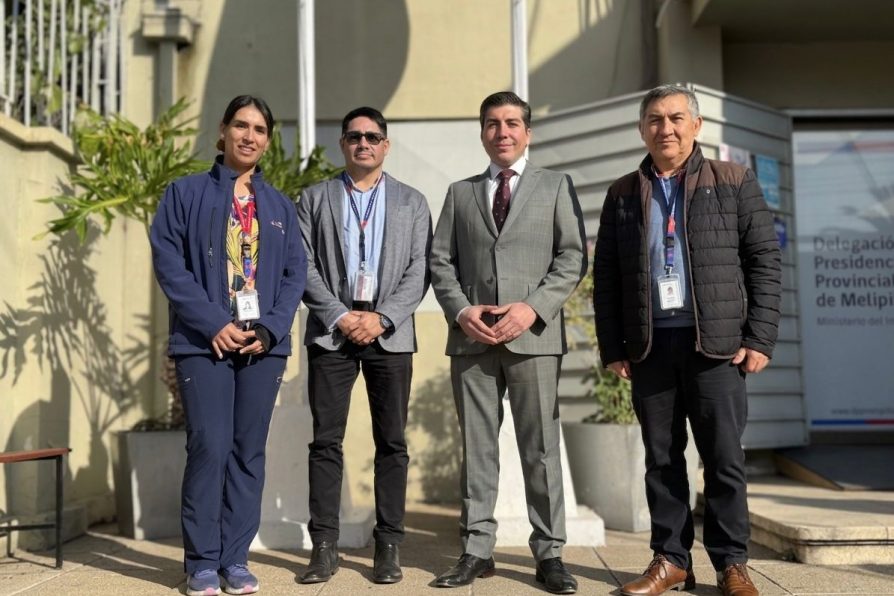 Avanza planificación para traslado del Hospital de Melipilla a sus nuevas dependencias en Avenida Vicuña Mackenna