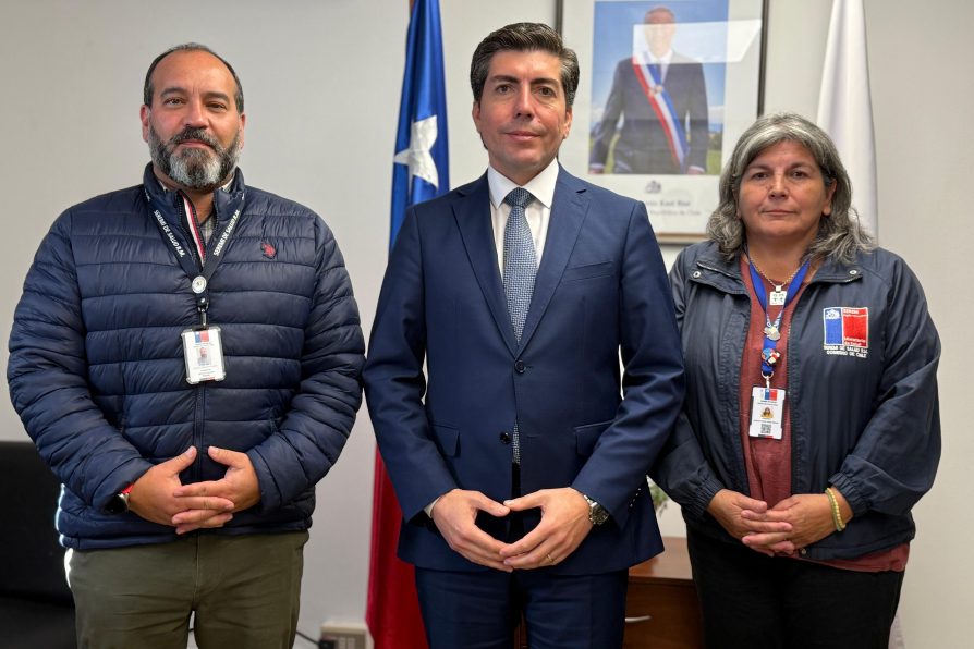 Delegado Gastón Libuy sostiene reunión con Seremi Provincial de Salud para establecer agenda conjunta de trabajo