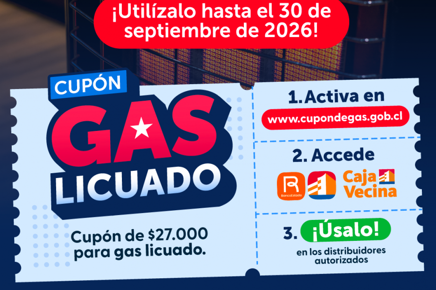 Autoridad provincial informa sobre cómo obtener el cupón de Gas Licuado de Gobierno