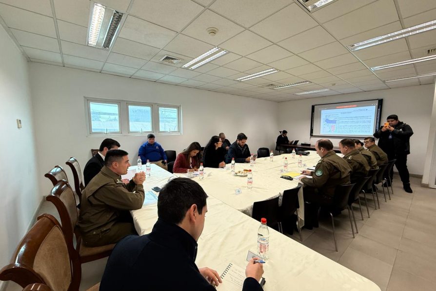 Autoridad Provincial de Melipilla destaca positivos resultados entregados en nueva sesión del Sistema Táctico Operativo Policial STOP