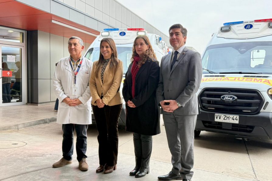 Autoridades anuncian inicio del traslado definitivo al nuevo Hospital San José de Melipilla