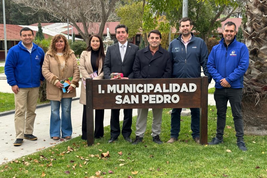Autoridades establecen coordinación para fortalecer el desarrollo agrícola y gestión hídrica de San Pedro