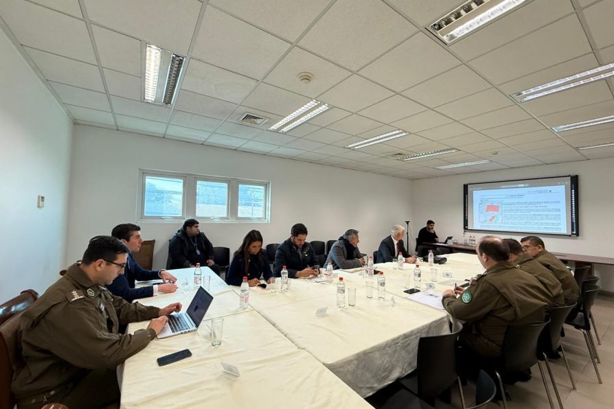 Autoridades participan en reunión de coordinación en el marco del Sistema Táctico Operativo Policial STOP
