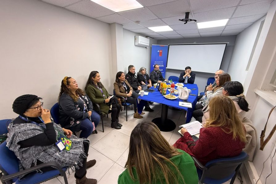 Instituciones de la Provincia de Melipilla participan de Mesa Provincial de Fomento Productivo y Turismo