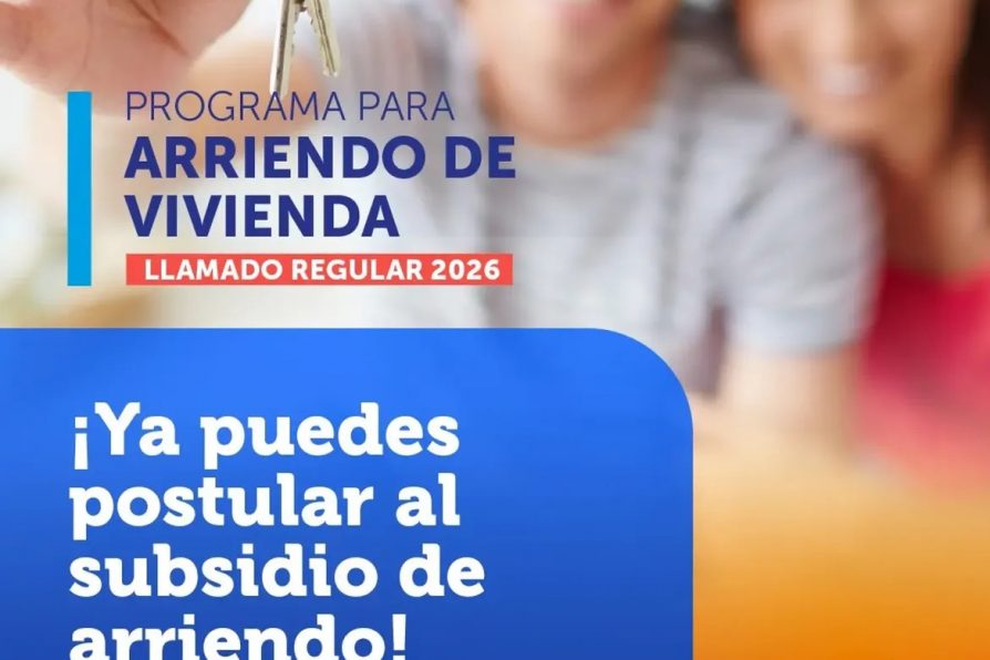 Informan sobre llamado regular de Subsidio de Arriendo 2026 del Ministerio de Vivienda
