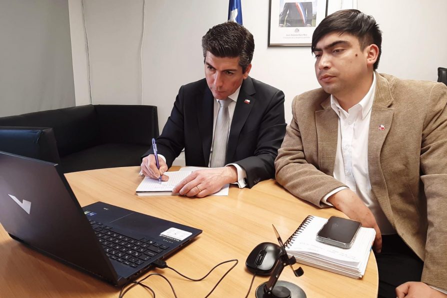 Delegado Provincial Gastón Libuy encabezó Mesa Técnica Provincial Preventiva de Emergencias para coordinar acciones ante el sistema frontal pronosticado para los próximos días