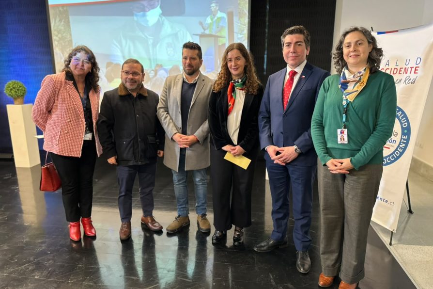 Delegado Provincial de Melipilla participa en Cuenta Pública del Servicio de Salud Metropolitano Occidente